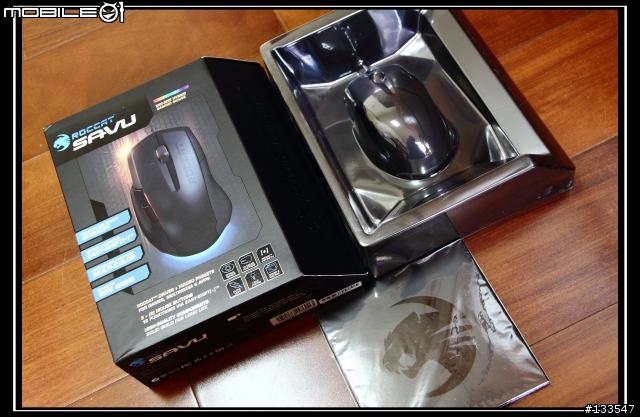 [開箱分享] 冰豹 ROCAT SAVU 中型電競鼠