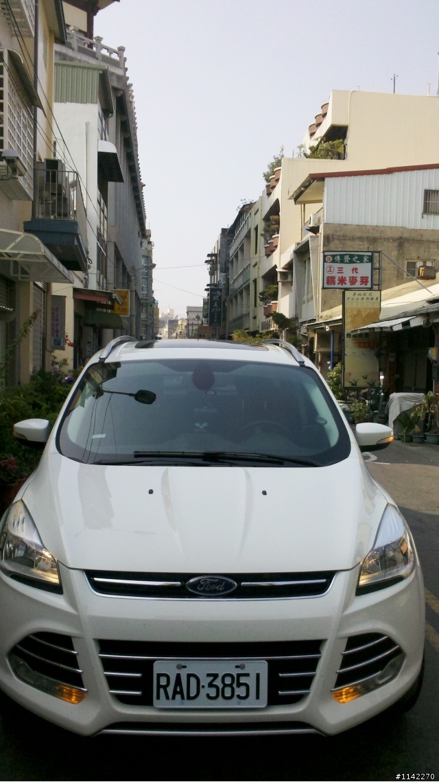 Kuga 24小時體驗 一路高雄往北到宜蘭