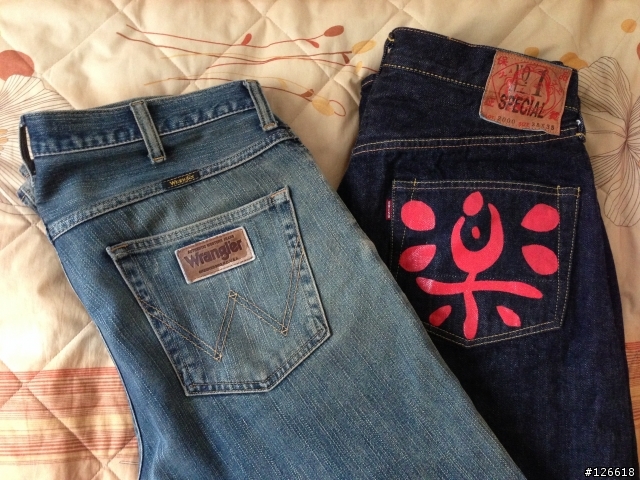 evisu No.1 Lot 2000