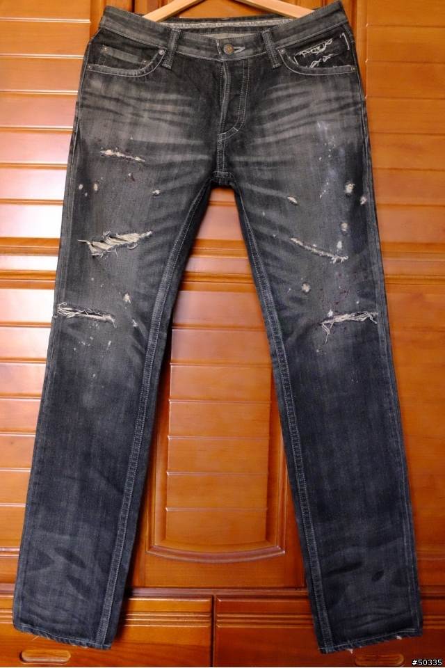 [開箱] 金斯大Phoenix "Mafia" Middle-age Aged Jeans