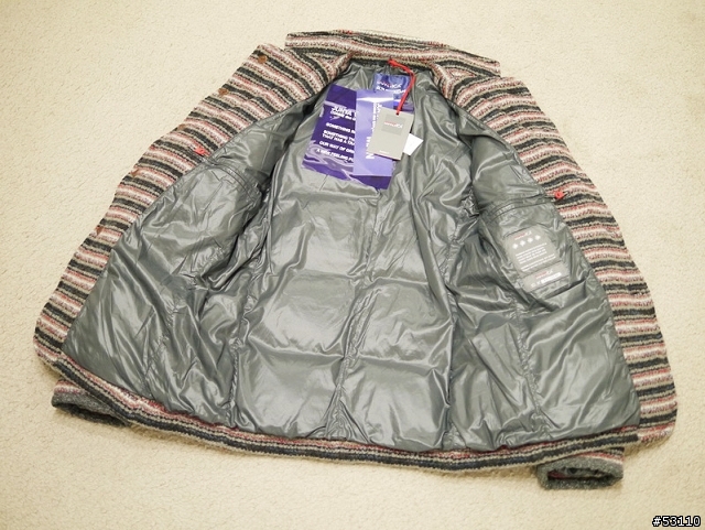 [分享] JUNYA WATANABE X DUVETICA KNIT STRIPE BLAZER PUFFER