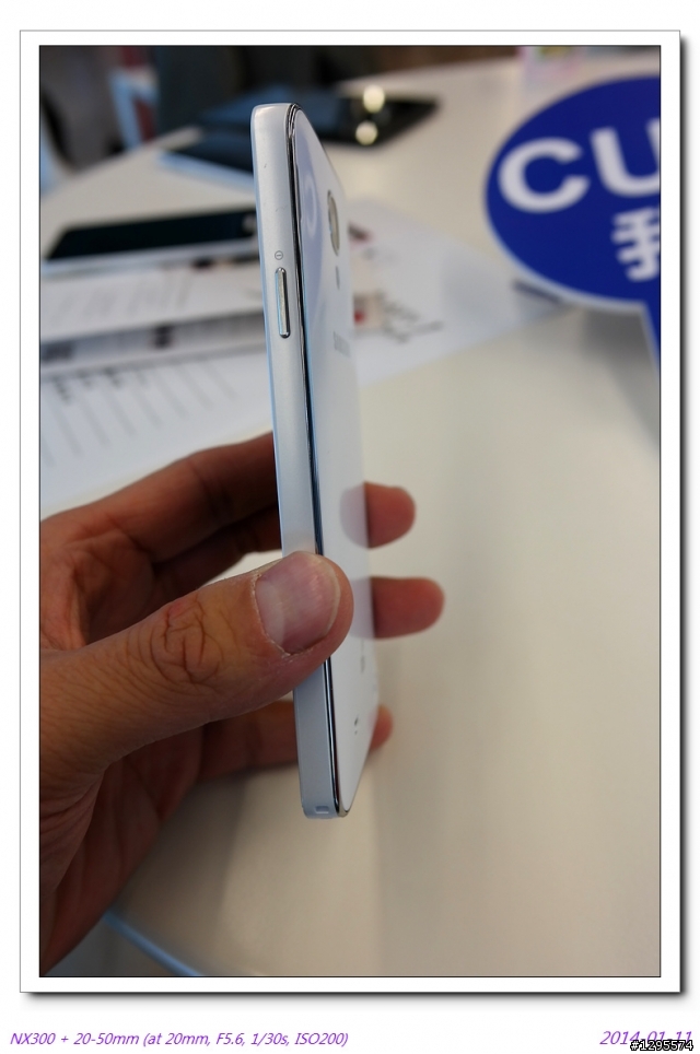 [同樂會心得] 簡約風格、創意服務--Samsung Galaxy J~