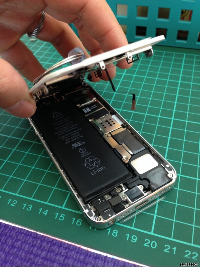 diy iphone5s粉色殼來囉
