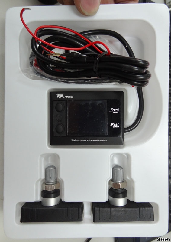 橙的電子M202重機用胎壓偵測器實裝分享