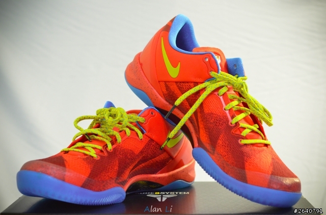 【首次開箱文】Kobe 8 System "YOTH"