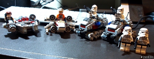[LEGO] 最近入坑 LEGO 分享
