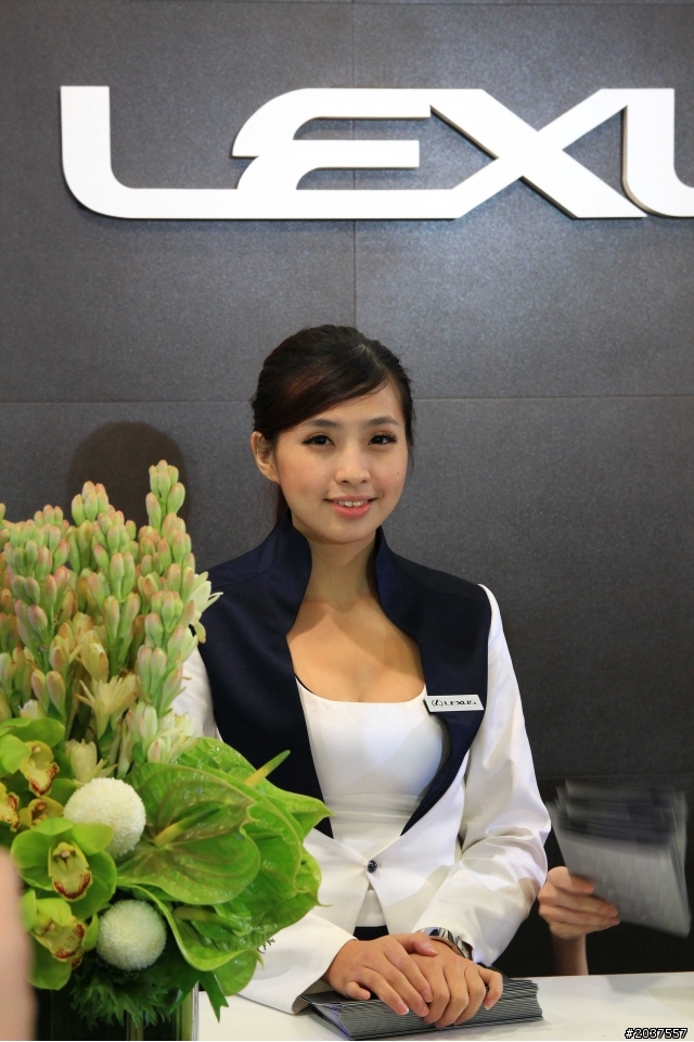 分享~2014台北車展車模