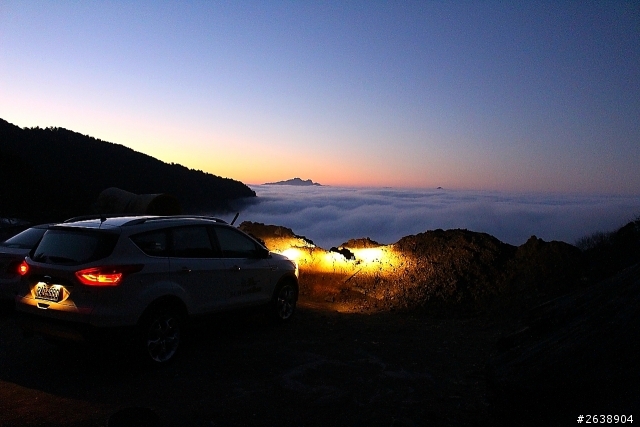 Ford KUGA 24小時免費試乘活動【阿里山一日遊】