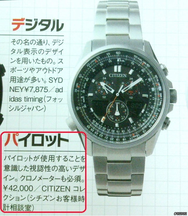 [有圖]詢問一款CITIZEN腕錶