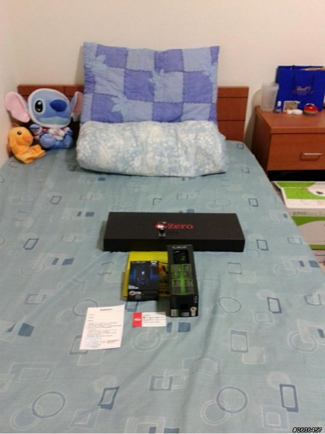 [開箱] 生日禮物-DK2108S-RTWALB 紅軸 中文藍光 Ducky 鍵盤
