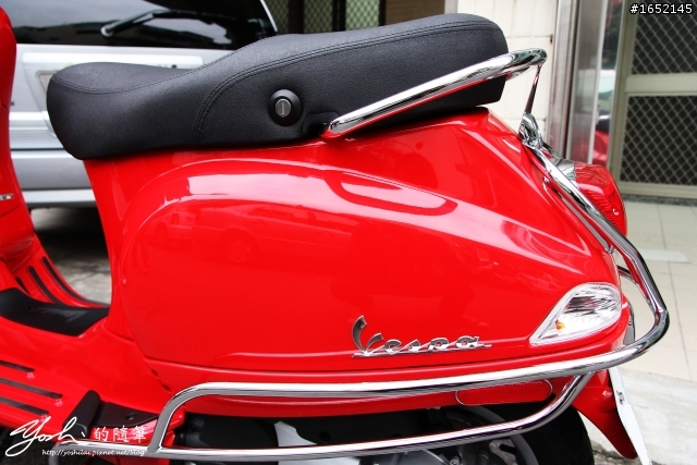 [開箱] Vespa LX125：給父親的新年禮物