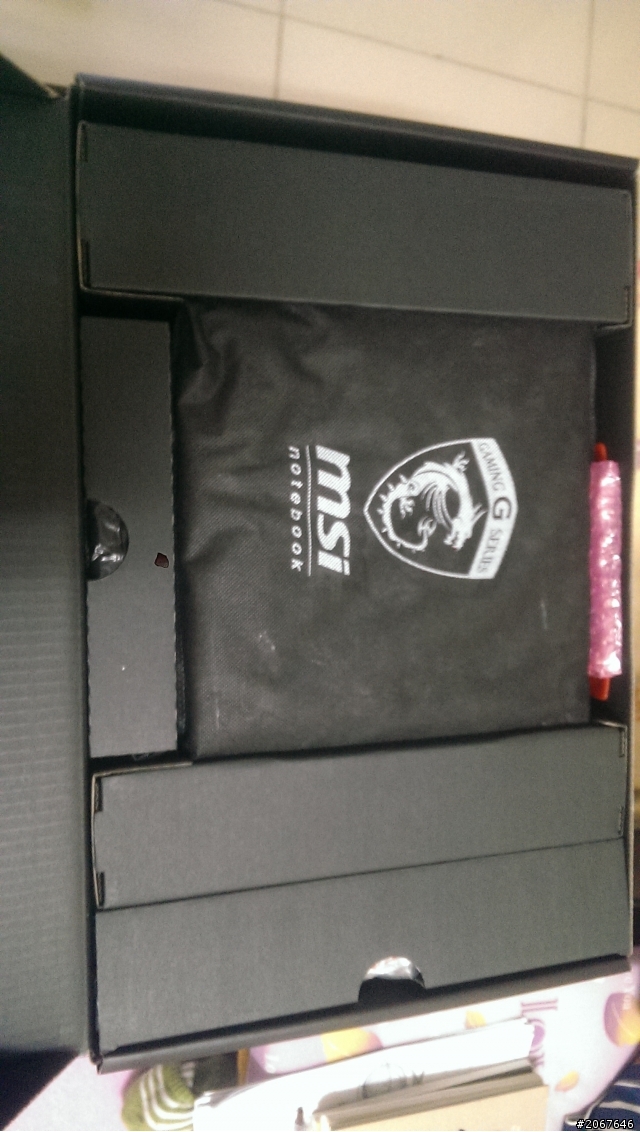 MSI GE40 2LO 開箱與評價