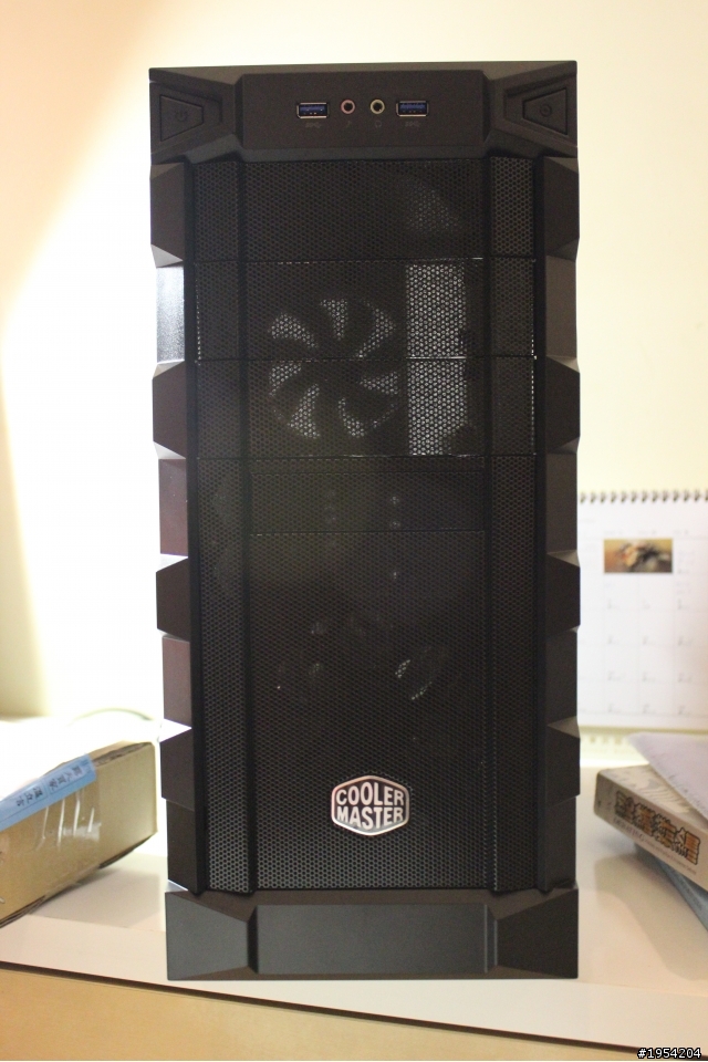 i7 3770開箱+新房間來囉!