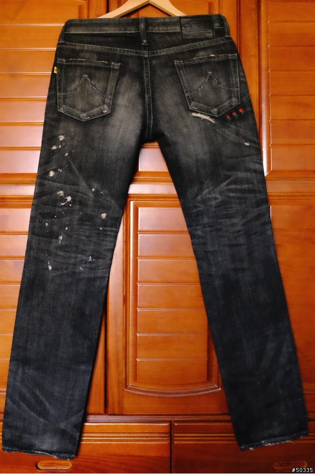 [開箱] 金斯大Phoenix "Mafia" Middle-age Aged Jeans