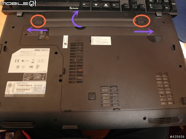 《教學》GE60改裝2.5吋SSD+外接光碟機＆msata+16g記憶體