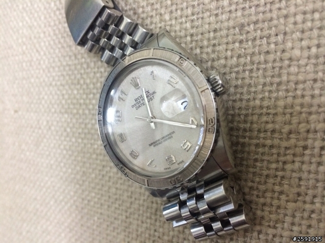 請各位大大幫小弟鑑定這支老rolex