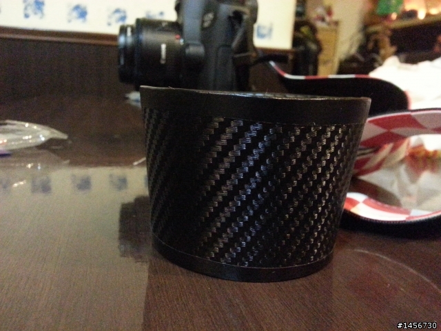 canon 50mm f1.8 免費遮光罩DIY