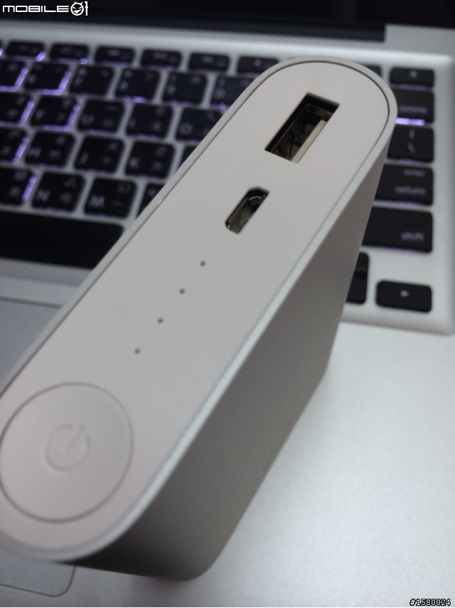 小米行動電源到貨囉