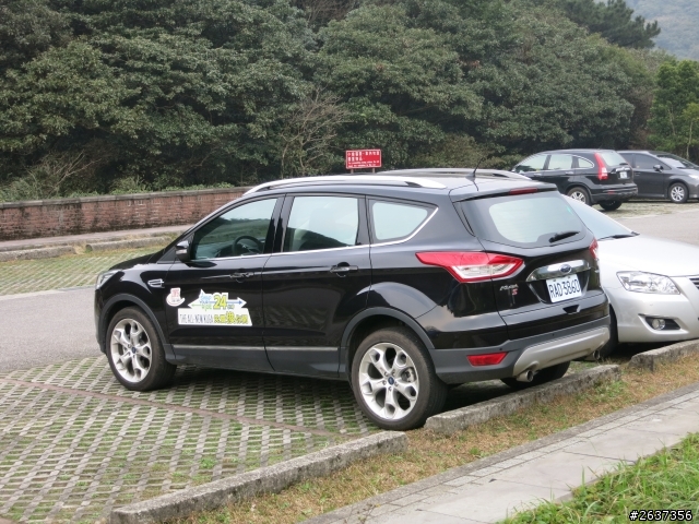 Kuga24小時試駕-陽明山之旅