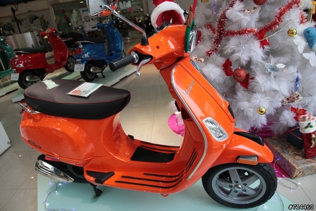失之交臂的遺珠vespa s125 小橘子