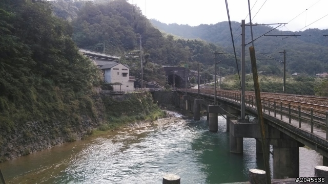 基隆河順向自行車路徑分享 (三貂嶺火車站-大佳段)