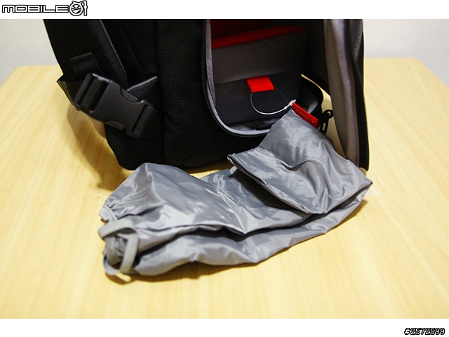 [開箱]Manfrotto Advanced 專業級系列包包中的  Tri Backpack 專業級3合1斜肩後背包 M