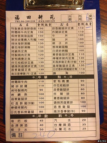 [食記] 台南福田耕苑