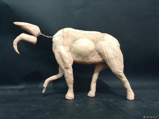 仿真動物原型製作-恐象