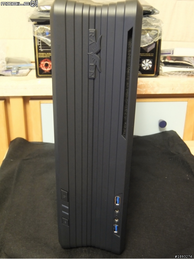 [開箱] SilverStone 銀欣 RVZ01 小烏鴉 ITX 新登場