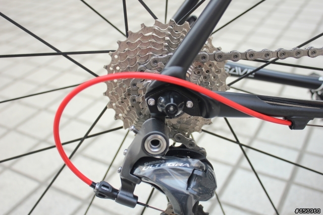 [開箱]2013 CANNONDALE CAAD 10 白/黑塗裝