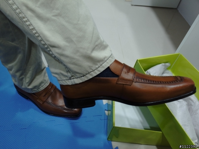 遲來的開箱 Ted Baker Selip Leather Loafers