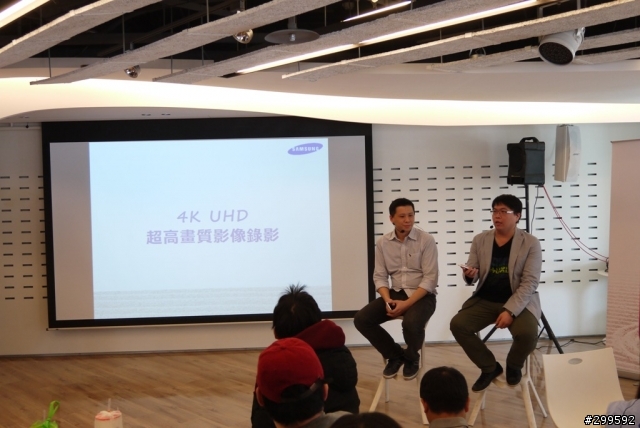  Samsung GALAXY J  魅力美型鑑賞會