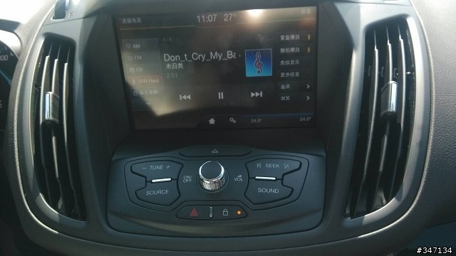 Kuga試駕….台中-高雄之旅