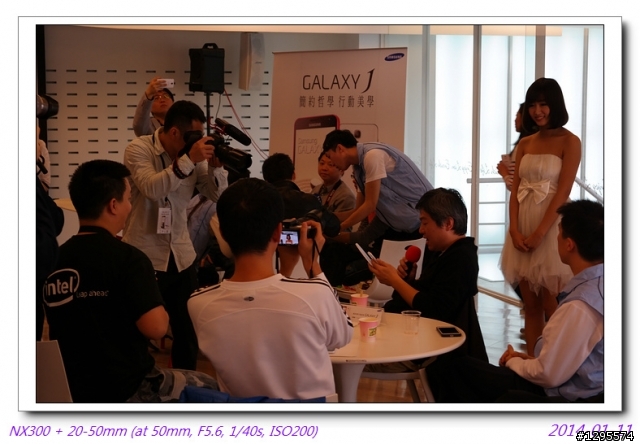 [同樂會心得] 簡約風格、創意服務--Samsung Galaxy J~