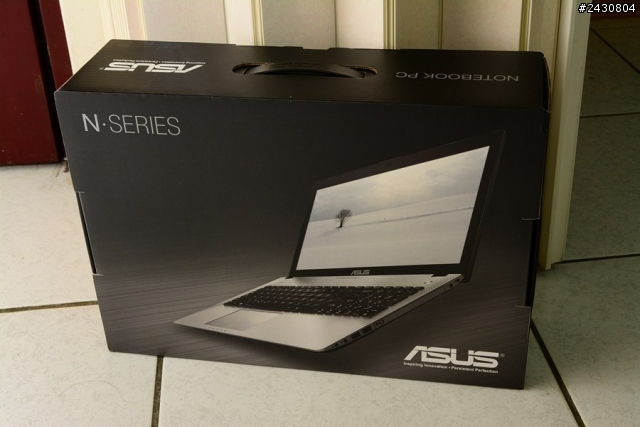 想要很久的GTX760M遊戲筆電ASUS N56JR入手分享