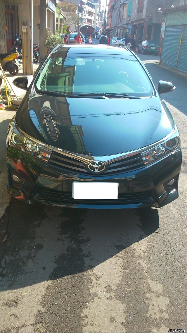 【開箱】2014 Altis Z 深鈦藍