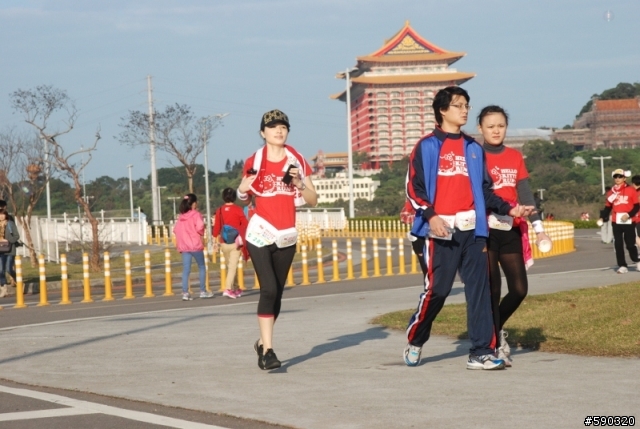 2014 1/11 無嘴貓路跑