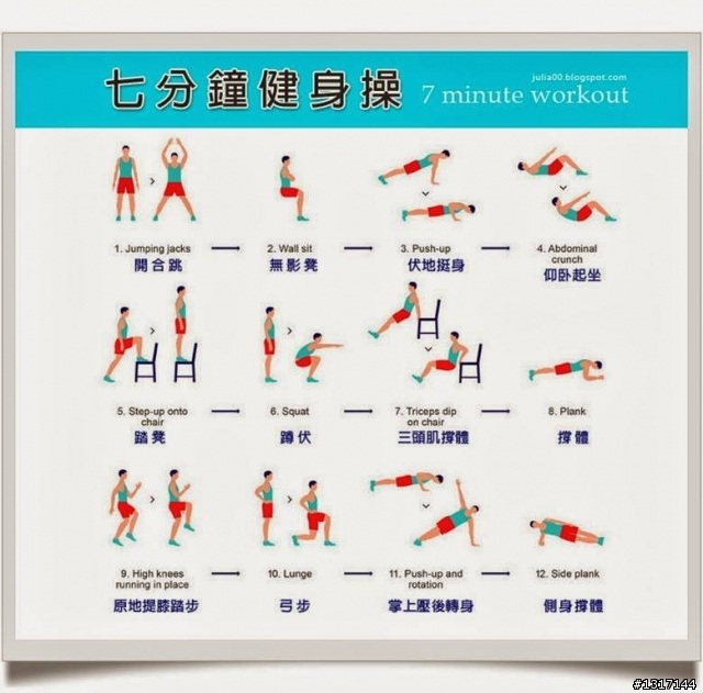 七分鐘健身操