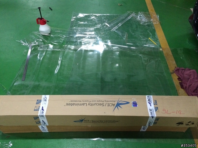 W222 S350 防爆膜 開箱分享