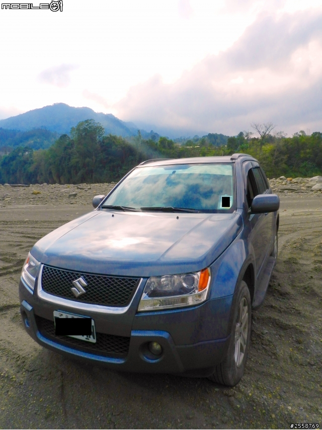 Grand Vitara JP in 竹東 頭前溪 追記1/13 外埔海灘