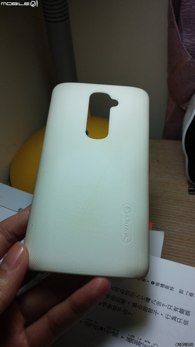 G2 的 Nillkin 磨砂保護殼變色怎麼辦?!