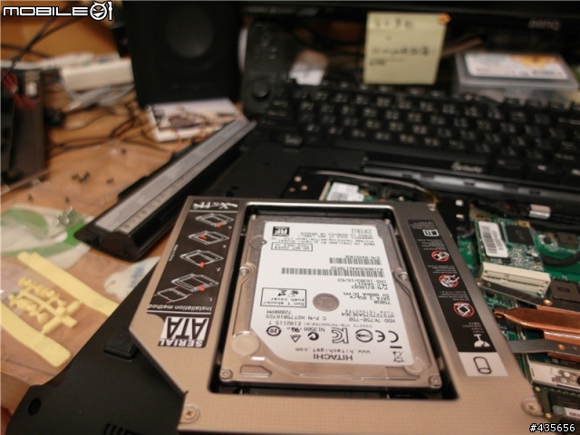 《教學》GE60改裝2.5吋SSD+外接光碟機＆msata+16g記憶體