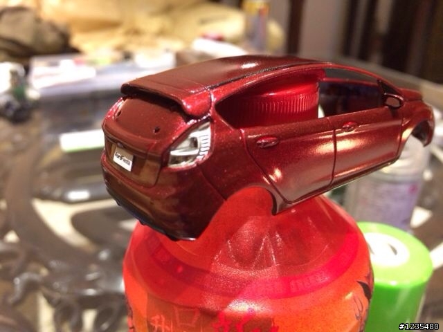 ［開箱］Fiesta 小車不思議