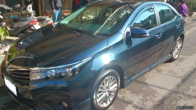 【開箱】2014 Altis Z 深鈦藍