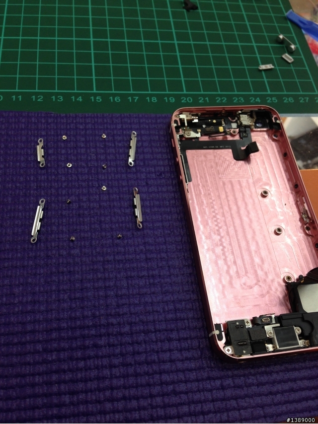 diy iphone5s粉色殼來囉
