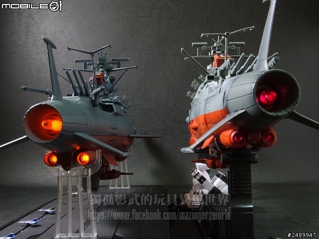 【開箱分享】超合金魂 GX-64 宇宙戦艦ヤマト2199完全指南