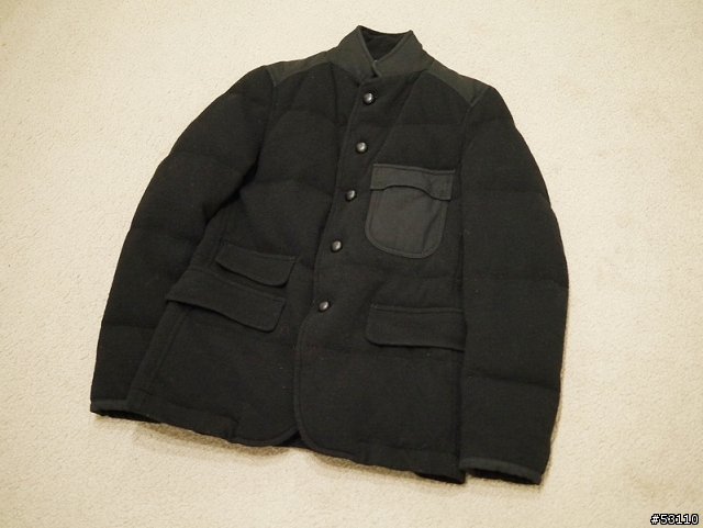 [分享] JUNYA WATANABE X DUVETICA KNIT STRIPE BLAZER PUFFER