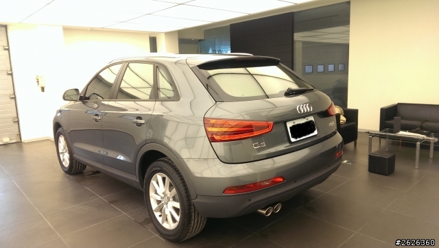 Audi Q3 小開箱與菜單分享
