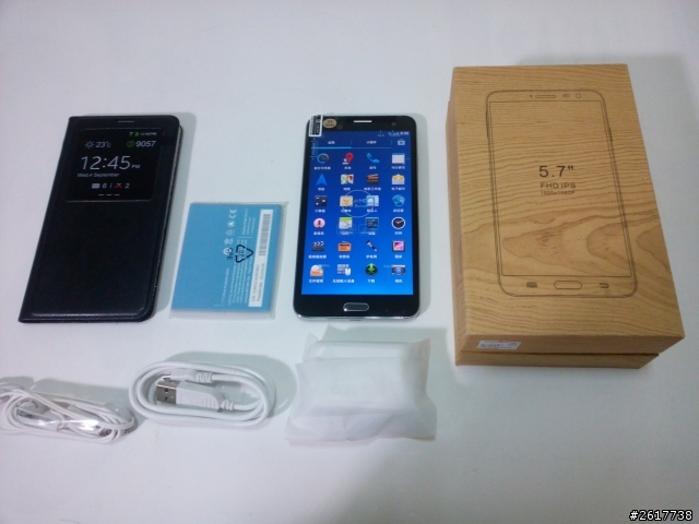 [開箱] 天星 N9000 2G+16G 黑白雙色 再次體驗(圖多)