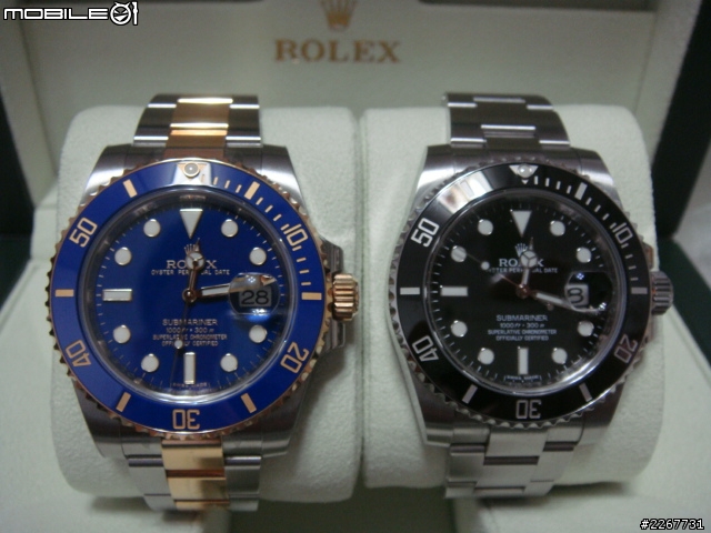 ROLEX 116613LB 小開箱